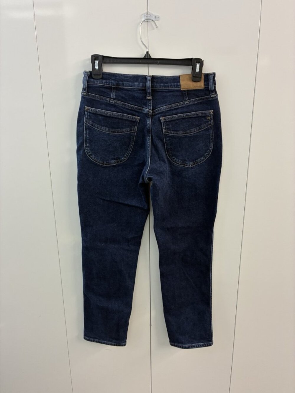 Madewell Sz 27P Blue Denim The Perfect Vintage Straight Jean